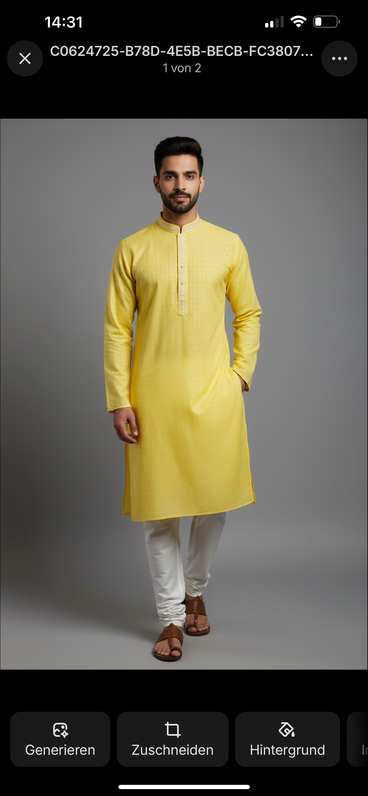 Men‘s clothes & shoes