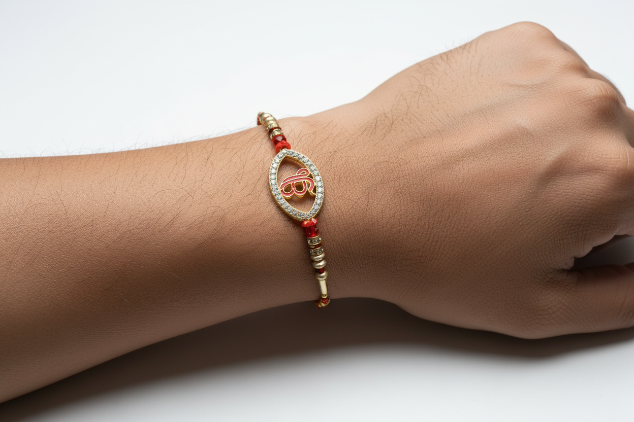 Ek Onkar Rakhi for Brother – Ad Stones