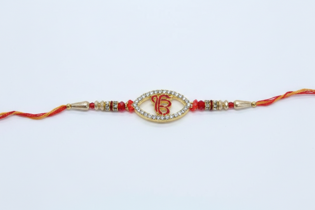 Ek Onkar Rakhi for Brother – Ad Stones