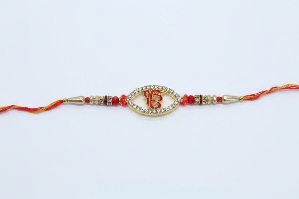 Ek Onkar Rakhi for Brother – Ad Stones