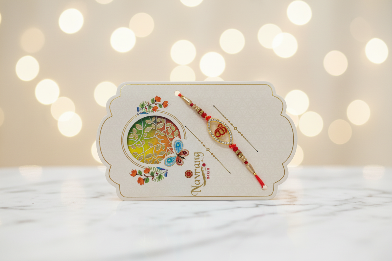 Ek Onkar Rakhi for Brother – Ad Stones