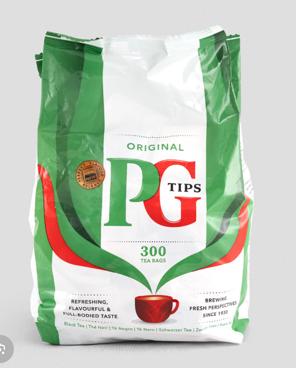 PG Tips Tea - 300 Teebeutel Premium Schwarztee