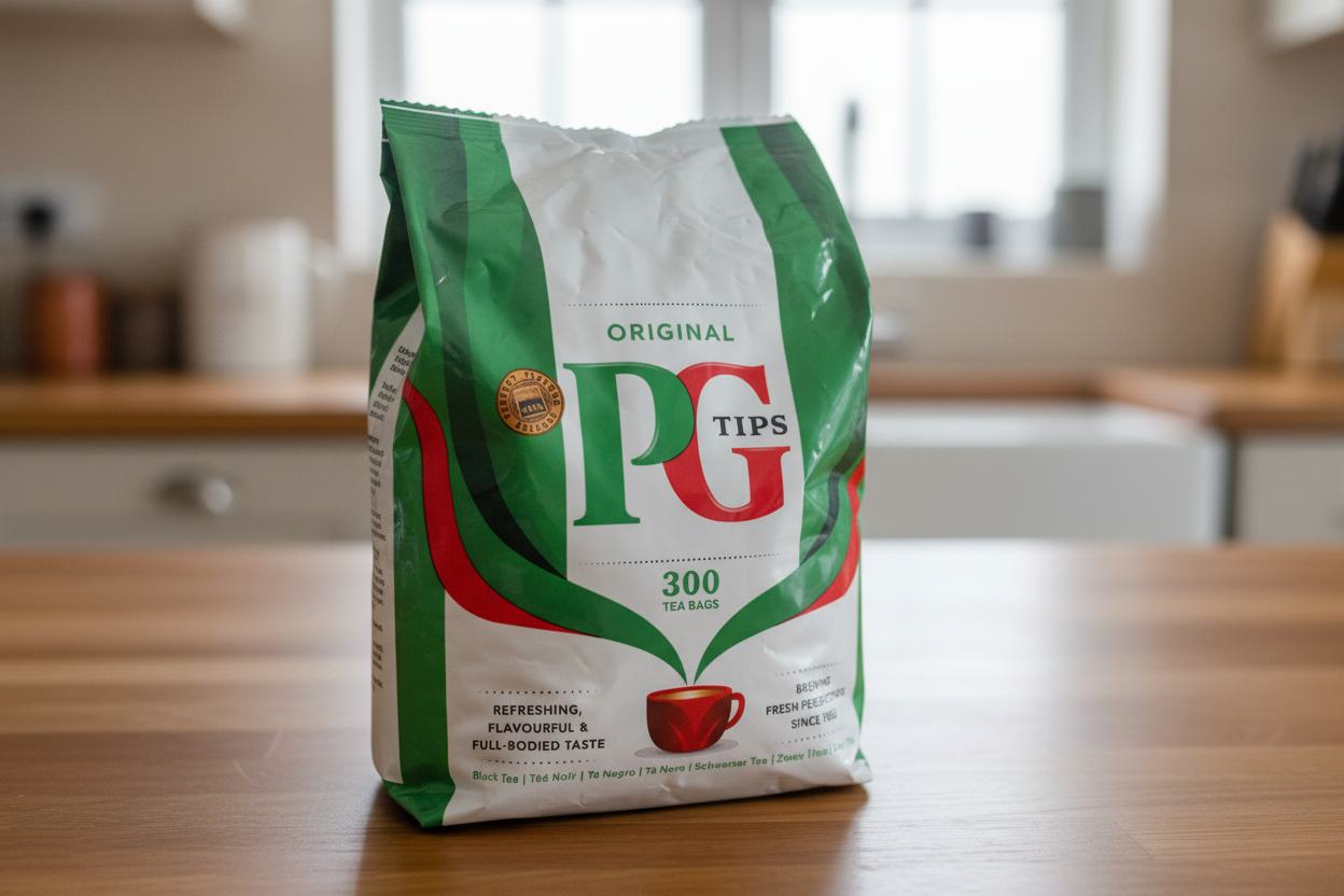 PG Tips Tea - 300 Teebeutel Premium Schwarztee