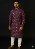 Mens partywear Kurta pajama 2pcs set