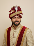 Readymade turbn for groom