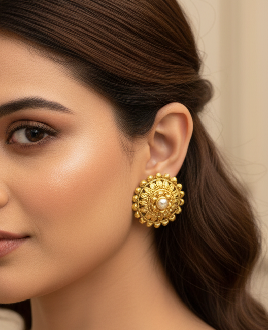 high quality Goldplated studs