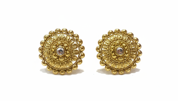 high quality Goldplated studs