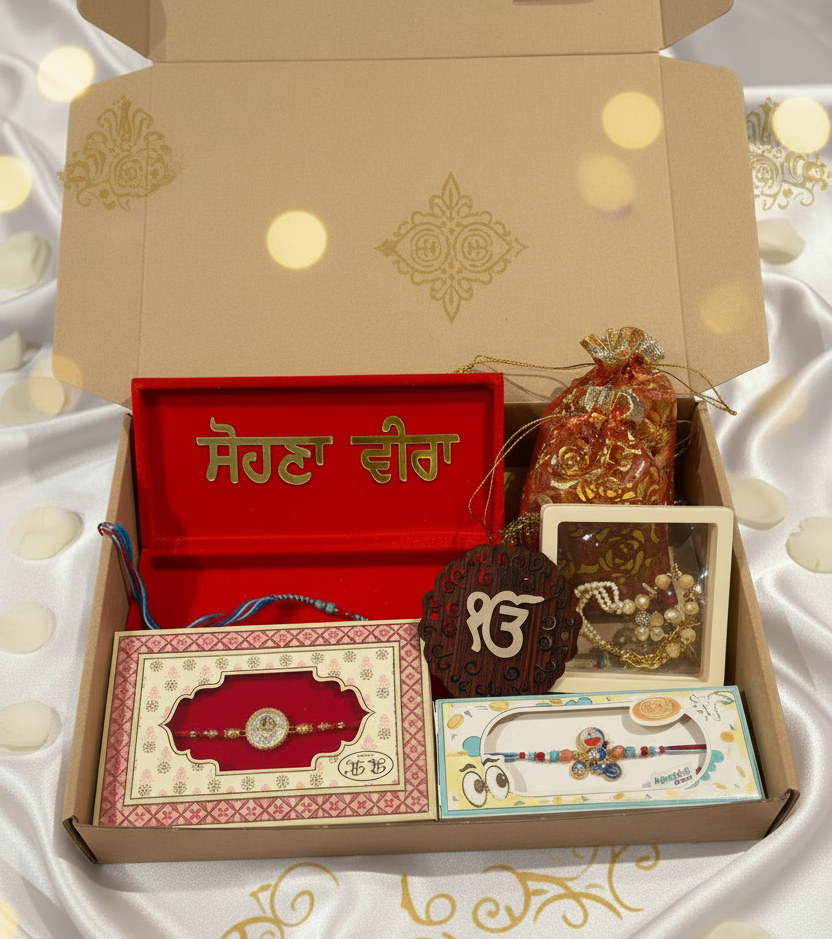 Rakhi Gift Hamper – Sohna Veera