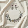 Statement necklace set