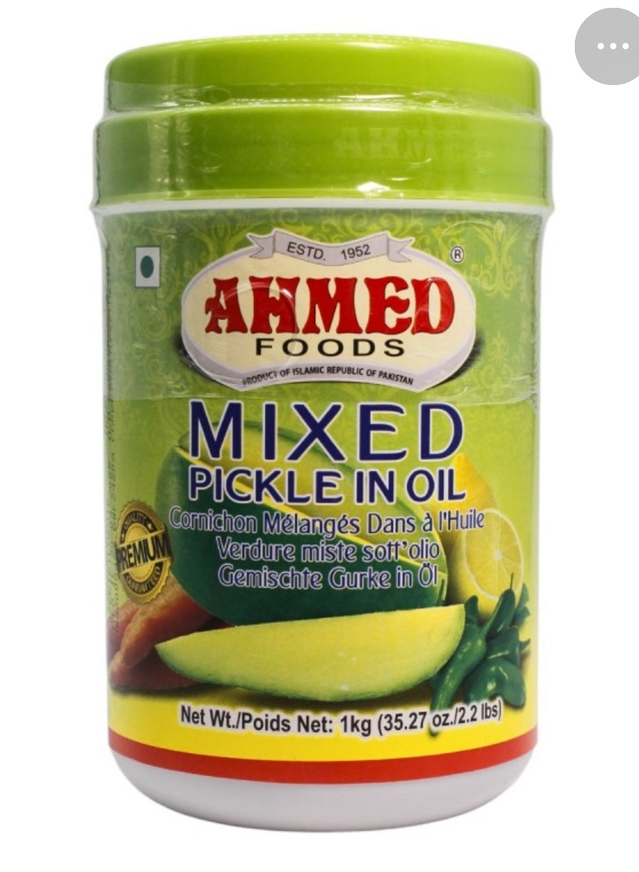 Mixed pickle