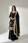 Punjabi plazo suit