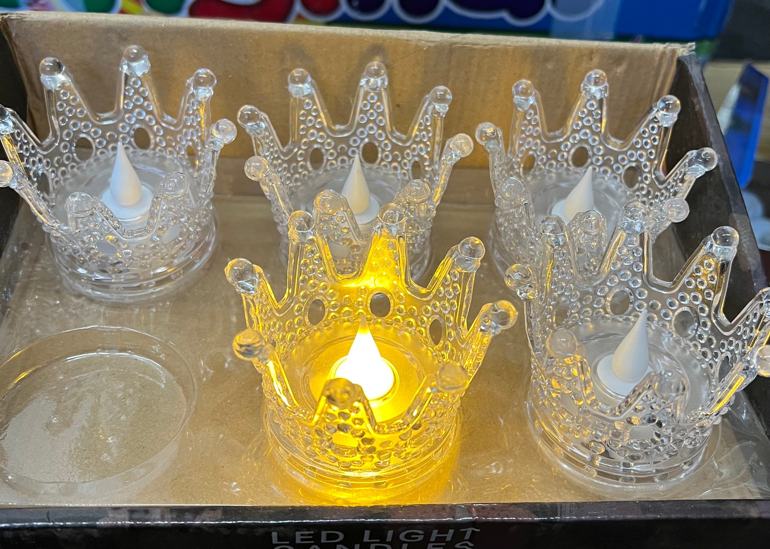 Beautiful Electric decor candles je stk