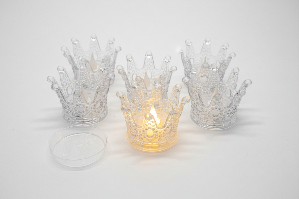 Beautiful Electric decor candles je stk