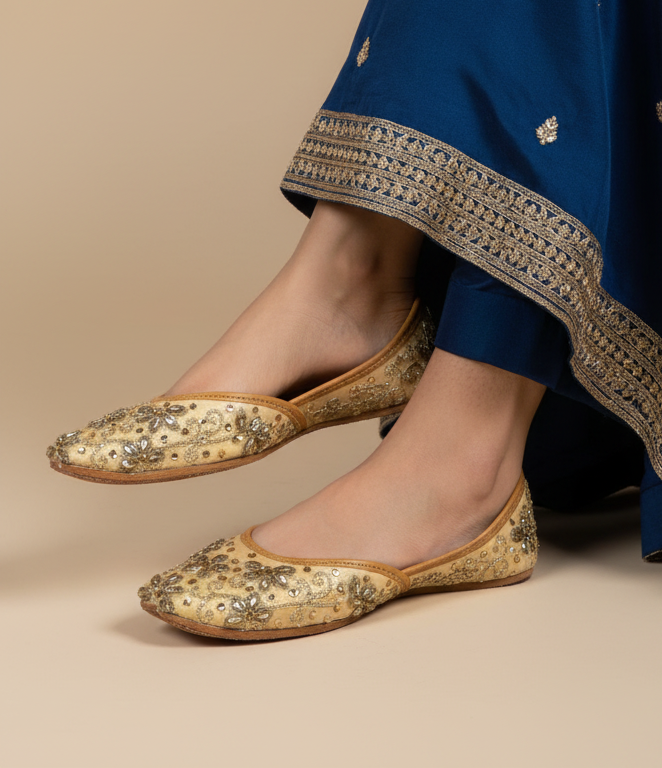 Ladies punjabi jutti