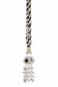 Beautiful Punjabi Pranda – Silver color
