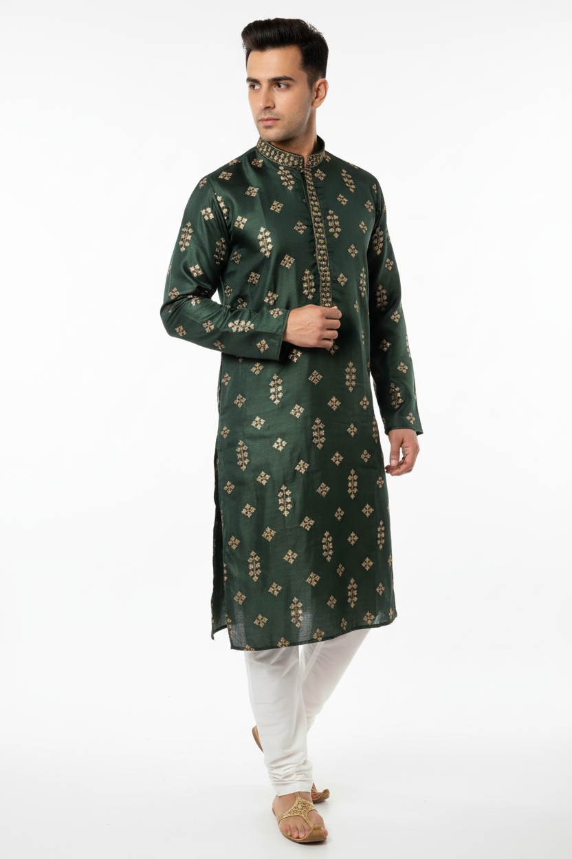 Men’s partywear Kurta pajama set