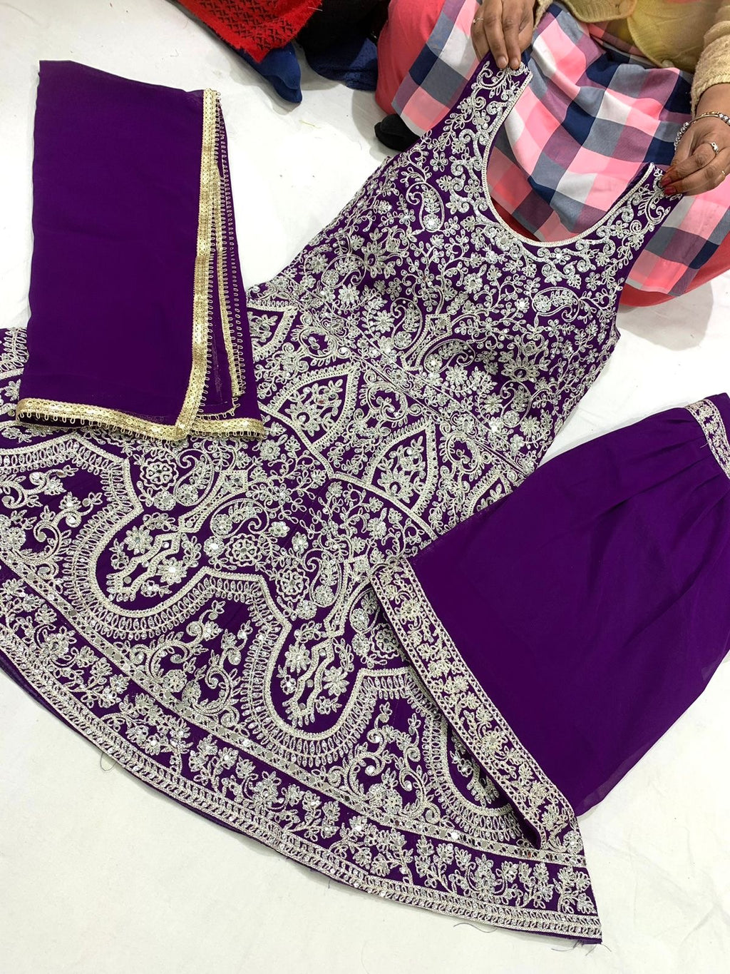 Sharara suit