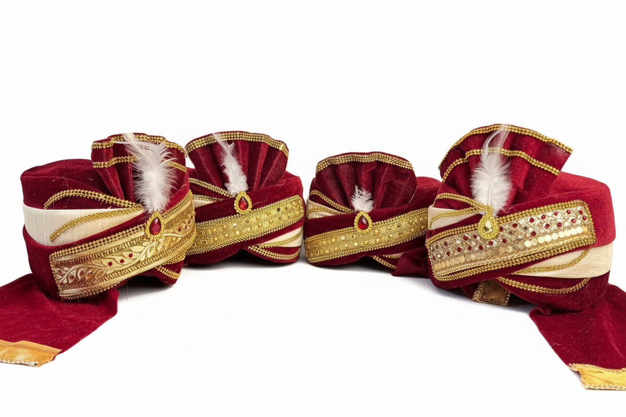 Readymade turbn for groom