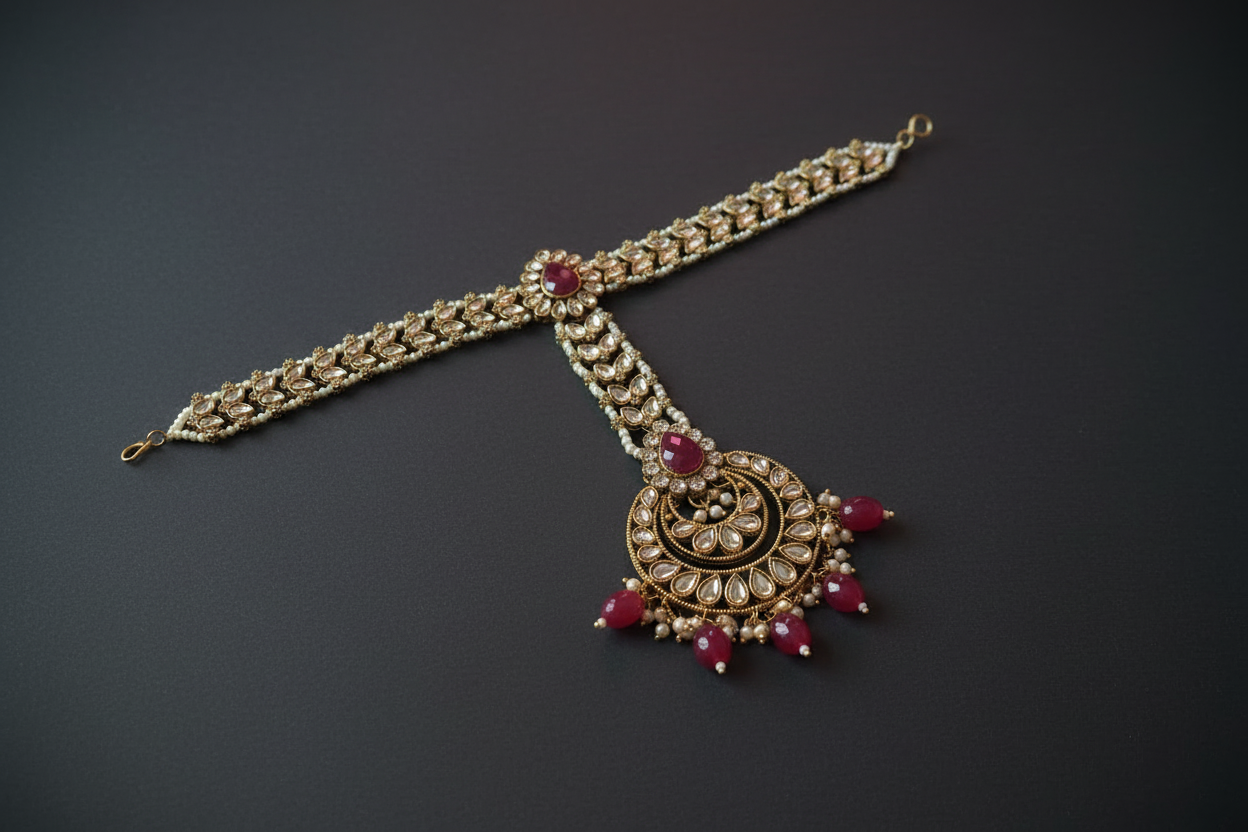 Mathapatti (Kopfschmuck)