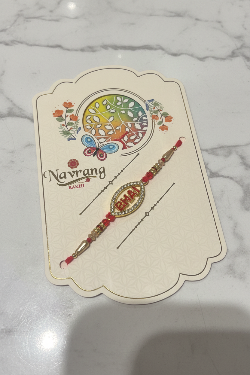 BHAI Rakhi – Stylish Rakhi 2026