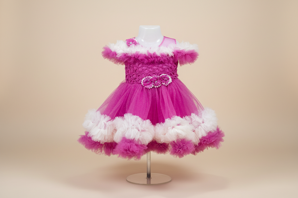 Beautiful barbie frok