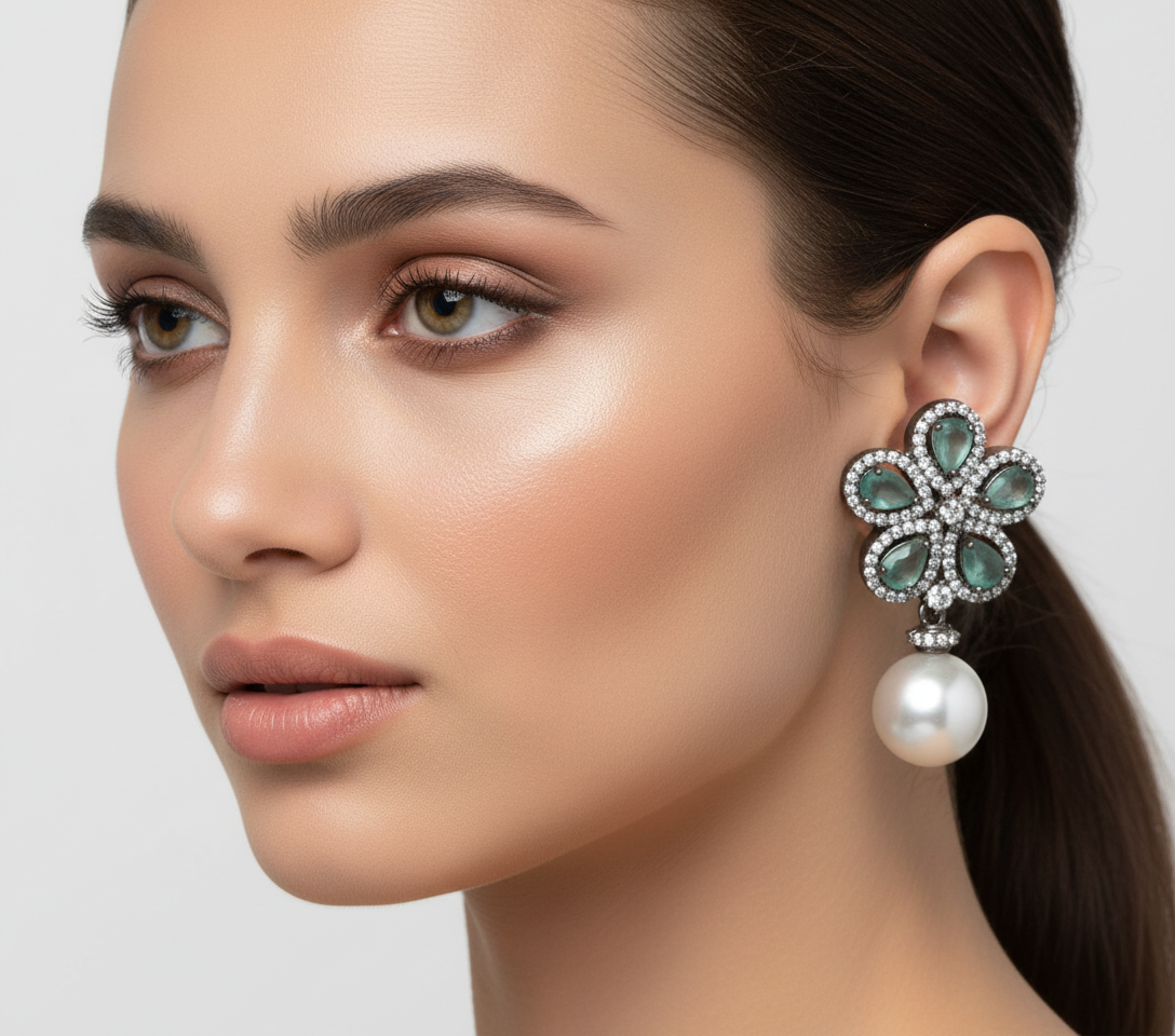 Statement earings