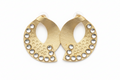 Anti -Tarnish statement earings
