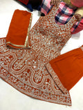 Sharara suit