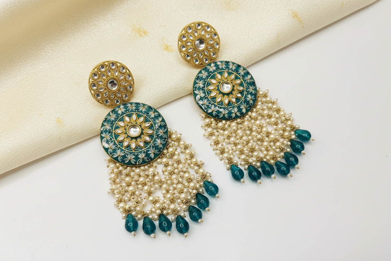 Oversized Earrings