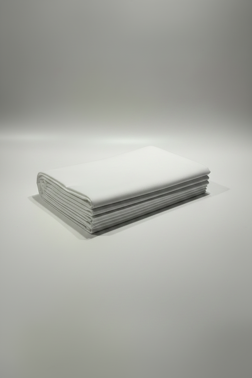 Full Voile Turban for Men – Pure White 7m