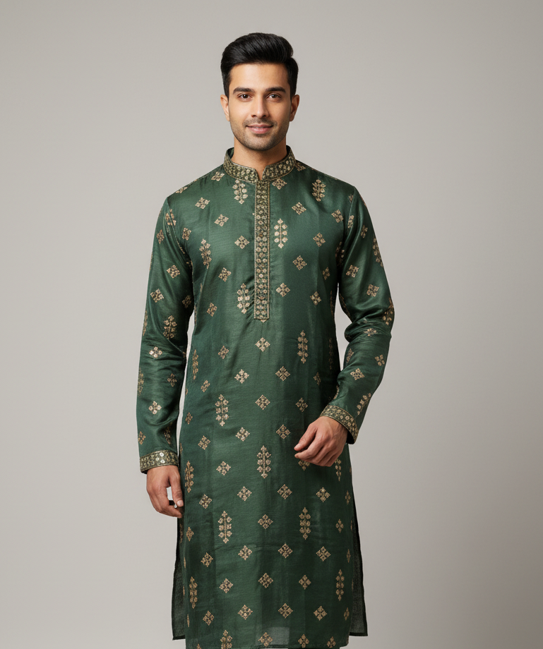 Men’s partywear Kurta pajama set
