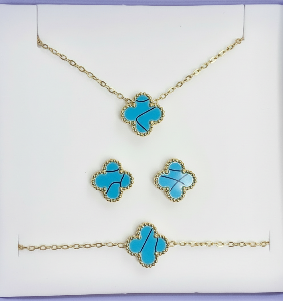 Beautiful pendent set with bracelet