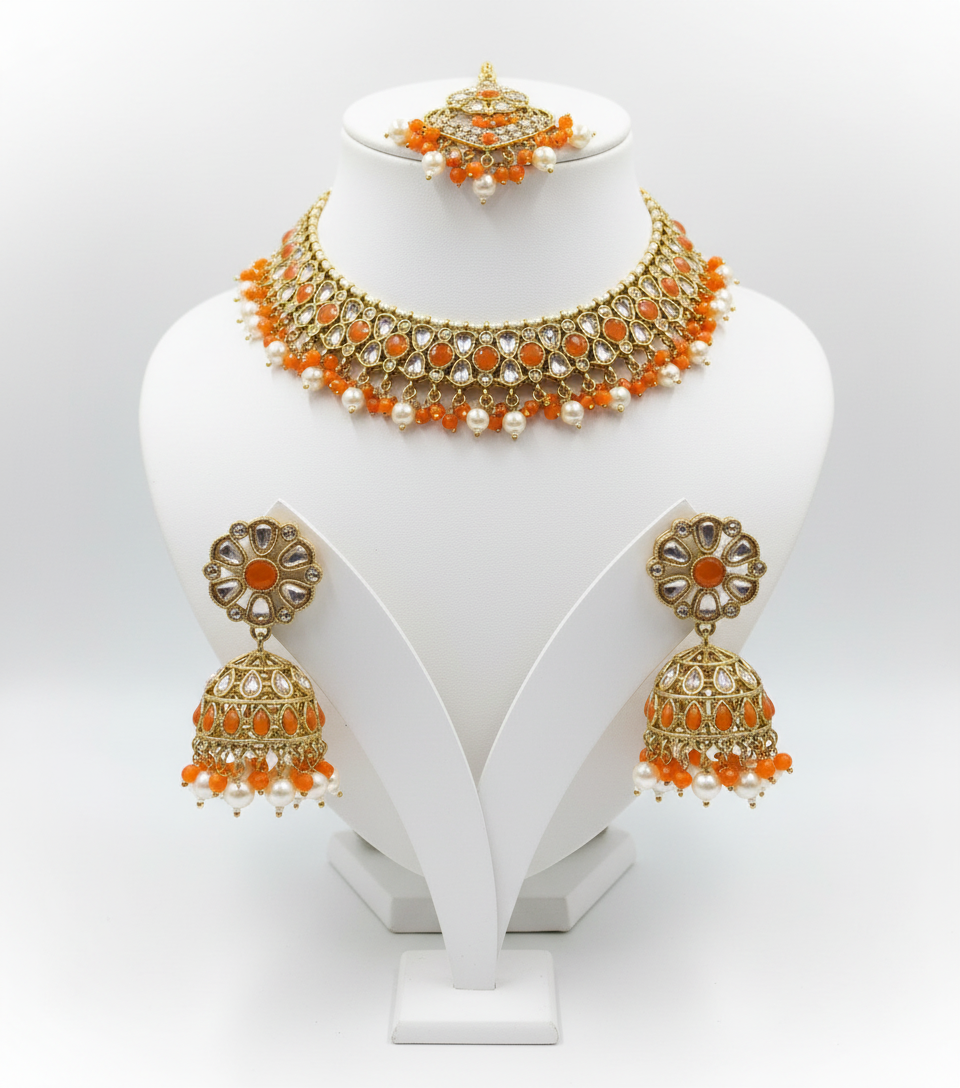 Necklace set 3 designs
