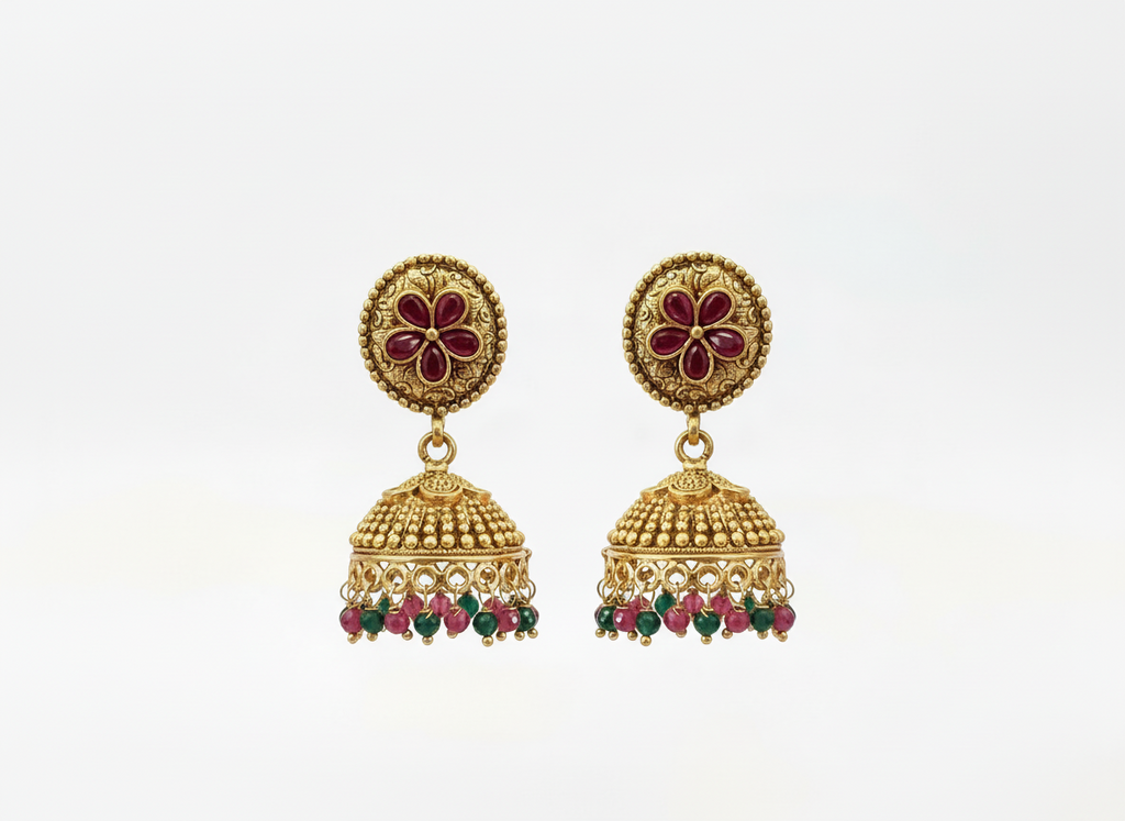 Goldplated small jumki
