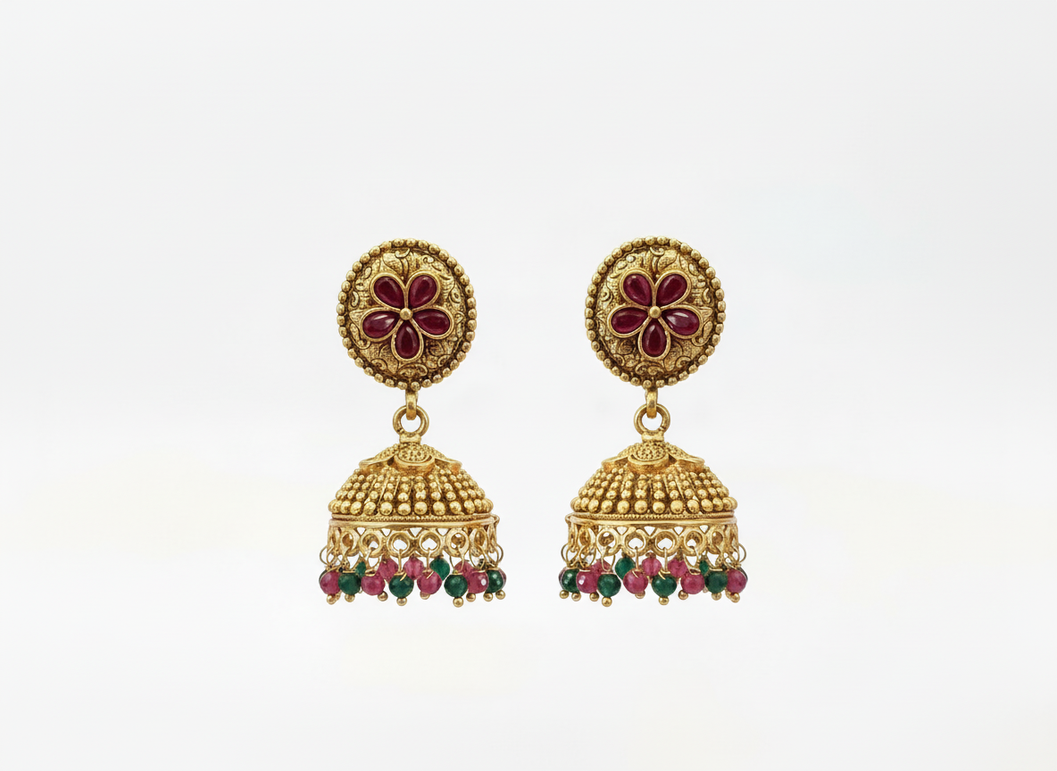 Goldplated small jumki