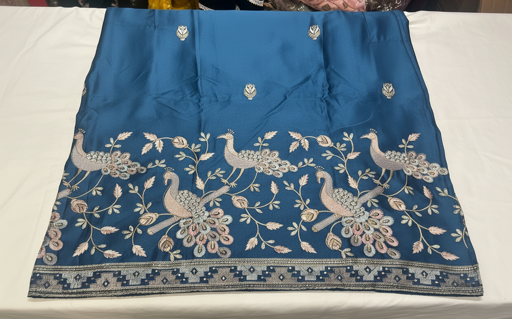 Partywear mens kurta -pajama set