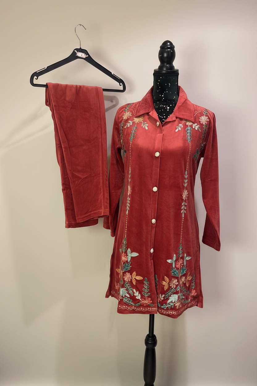 Beautiful velvet codeset available