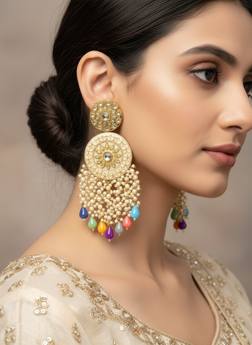 Oversized Earrings
