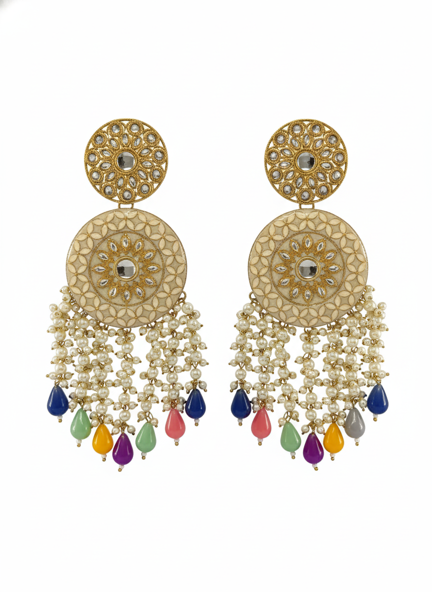 Oversized Earrings