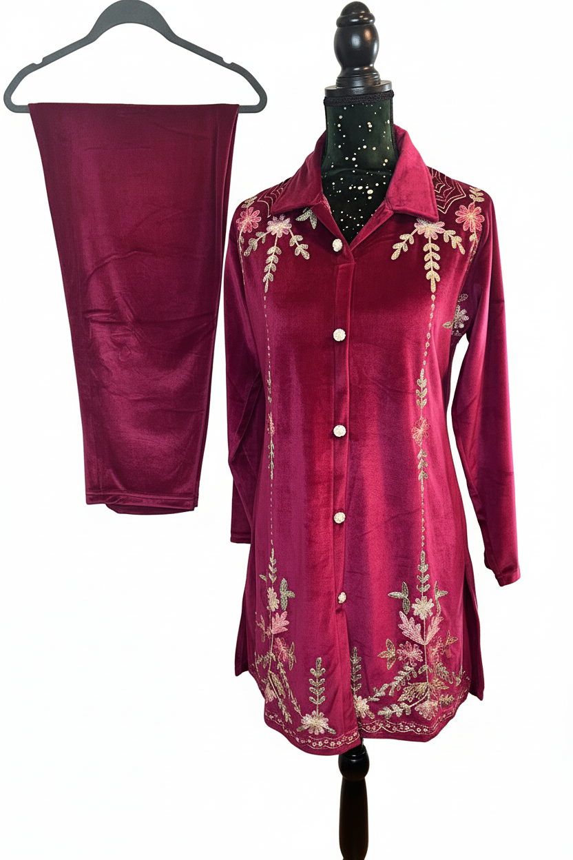 Beautiful velvet codeset available