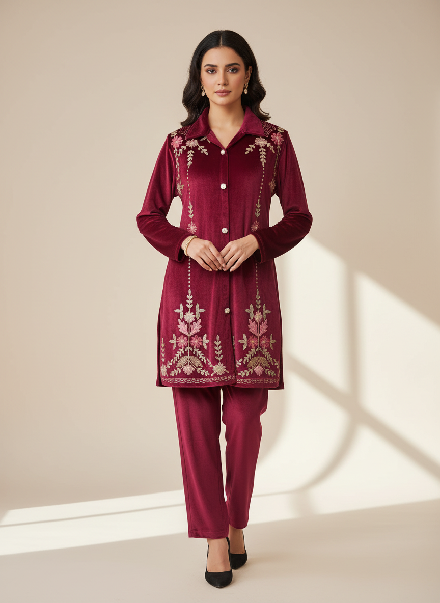 Beautiful velvet codeset available