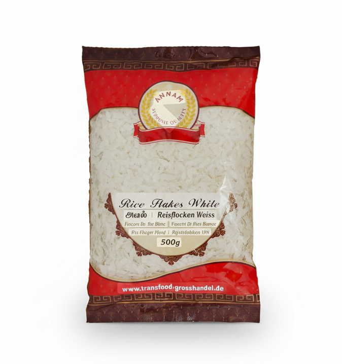 Rice flakes white (Poha)500g