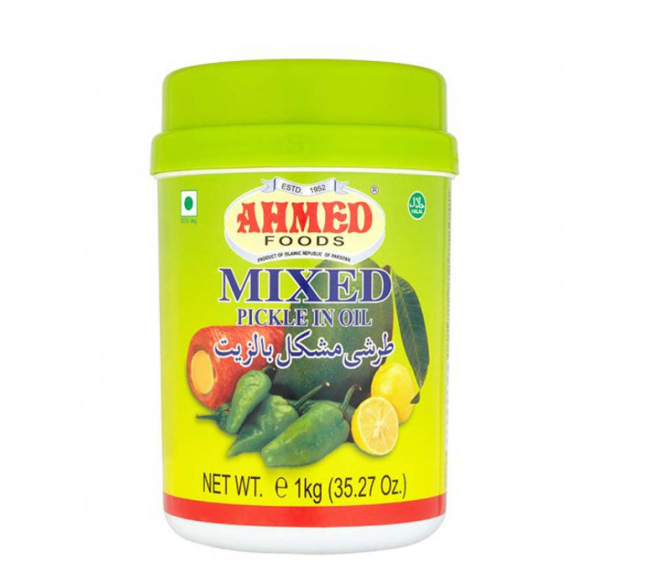 Mixed pickle