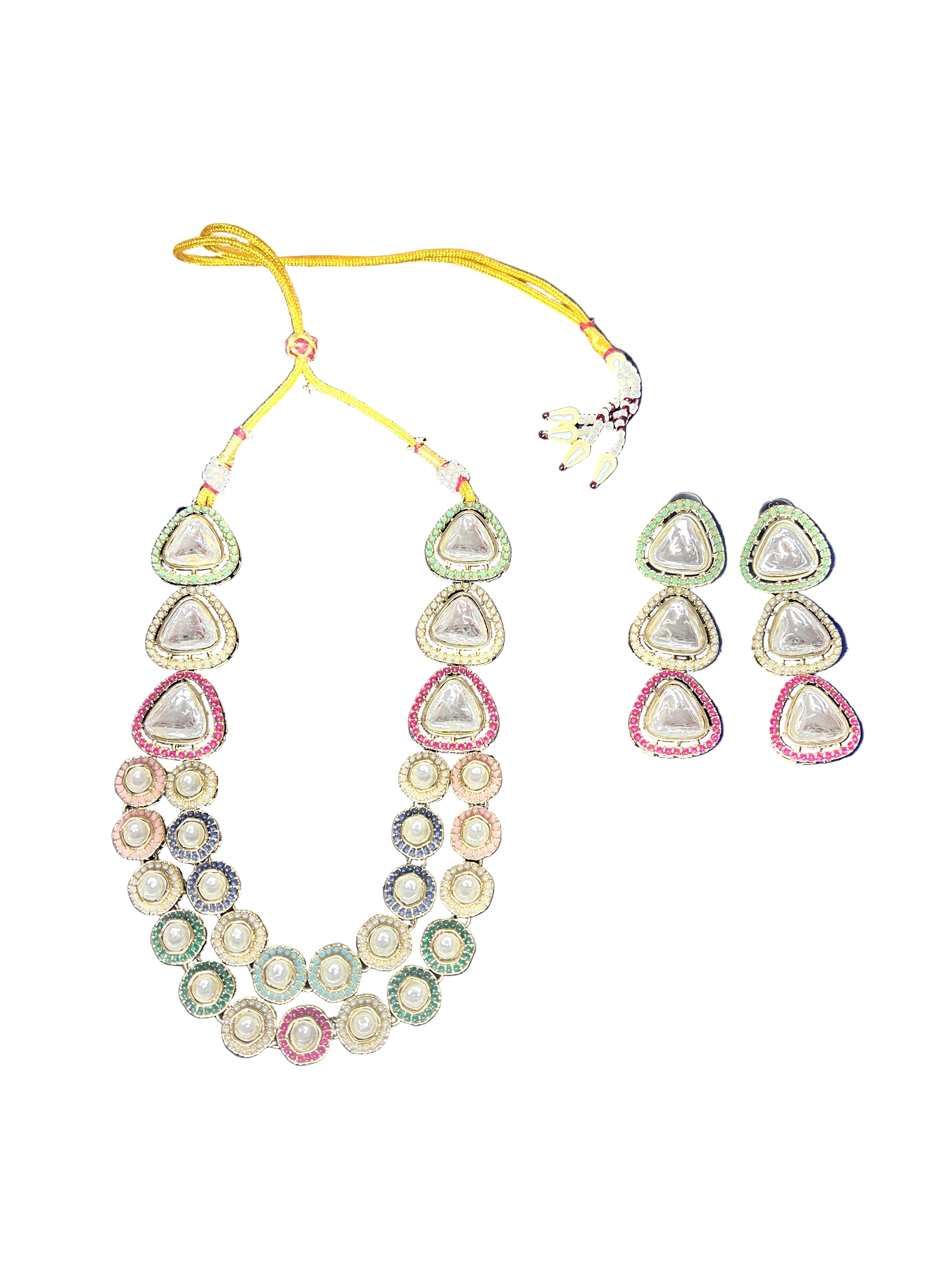 Long necklace set