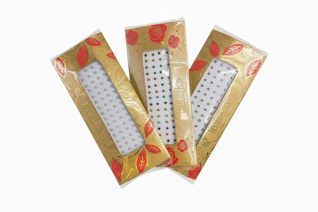 Single stone bindi (3card combo)