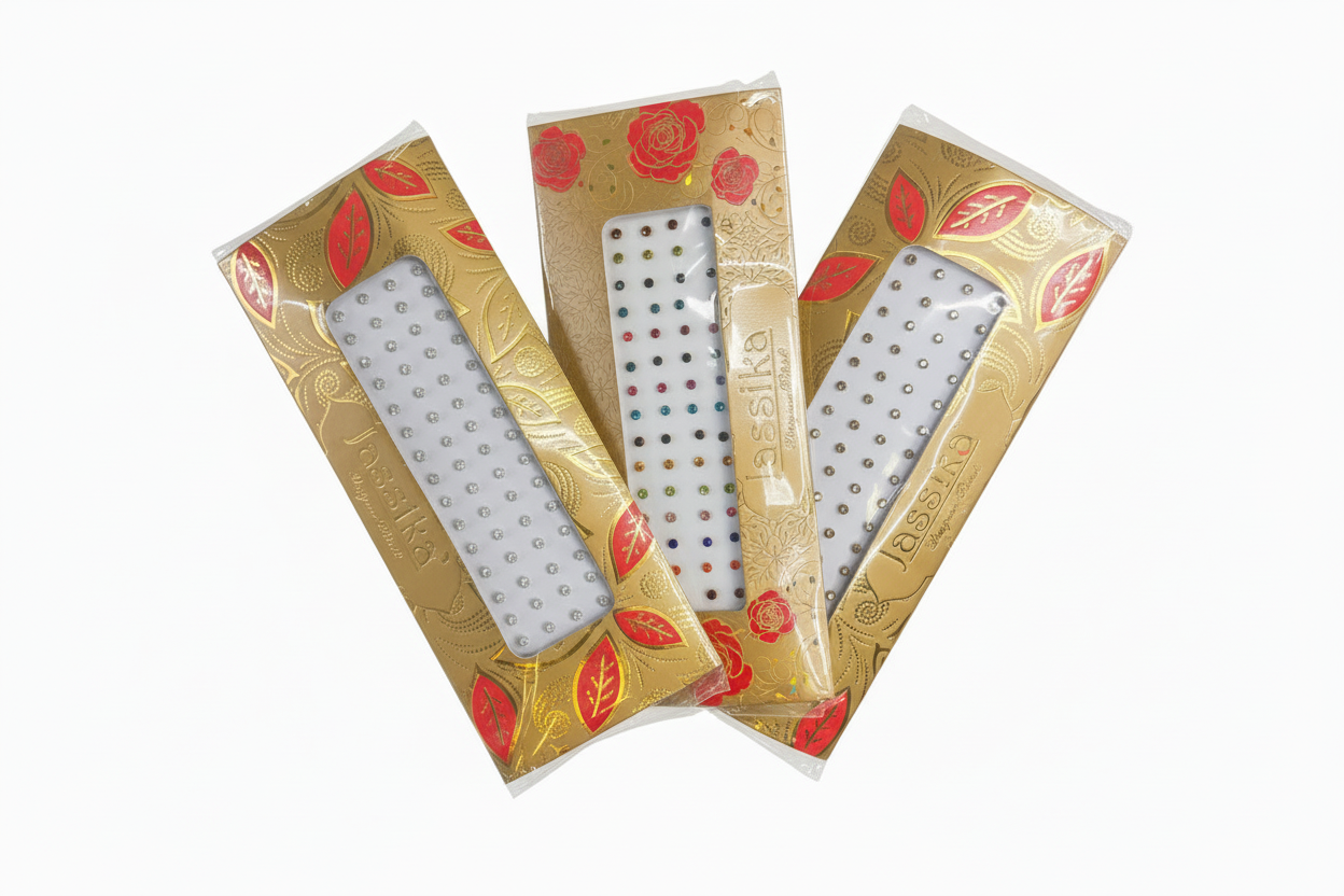 Single stone bindi (3card combo)