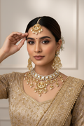 Beautiful panchi Kunden necklace set