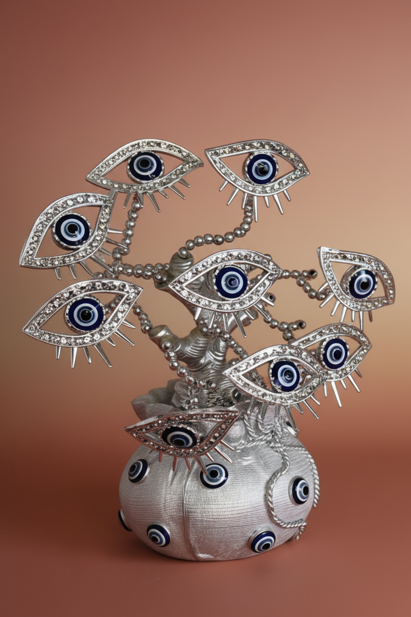 Beautiful Evil eyes  tree 🧿