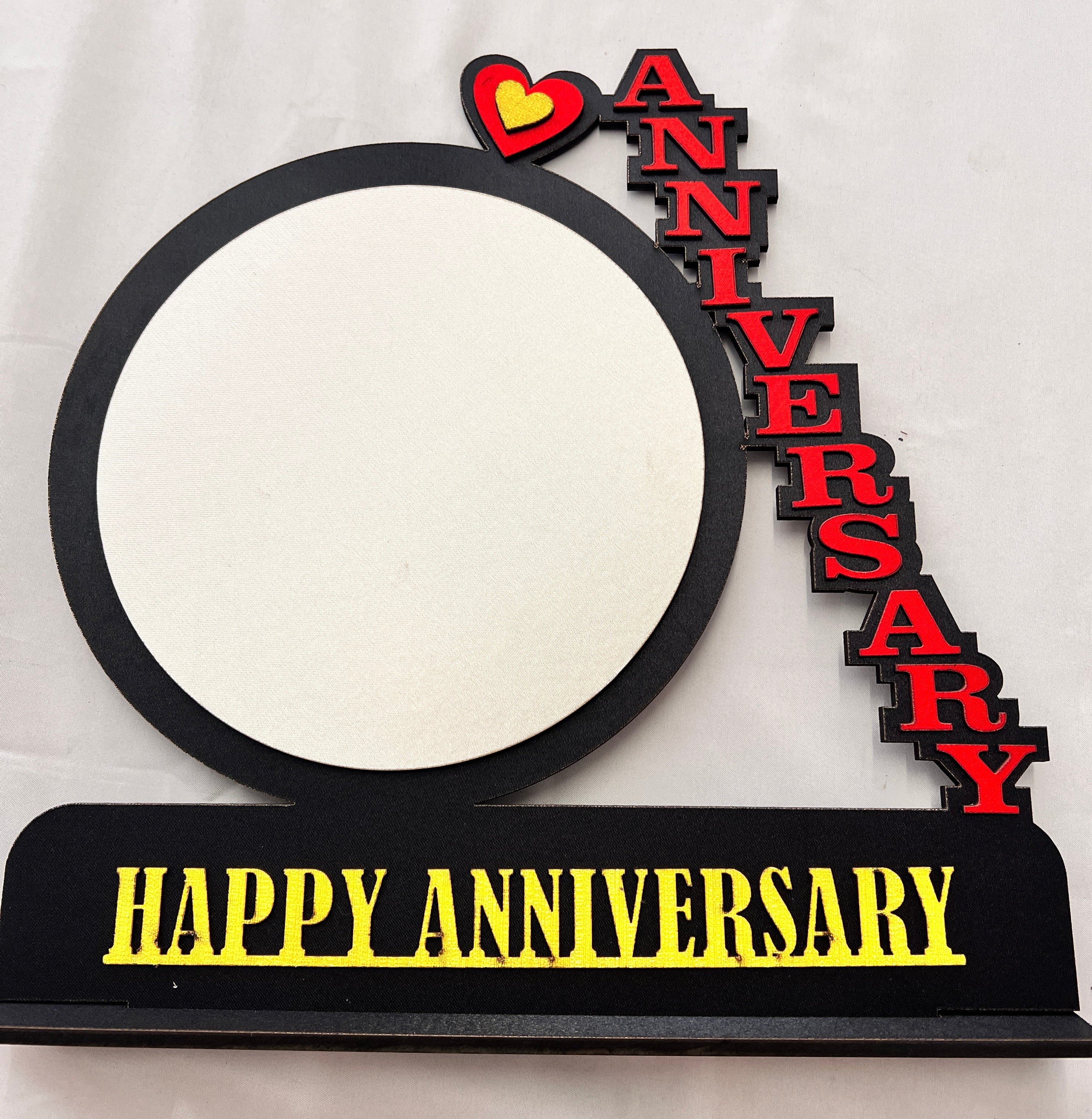 Ha Anniversary gift photo frames 