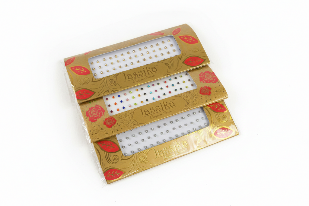 Single stone bindi (3card combo)
